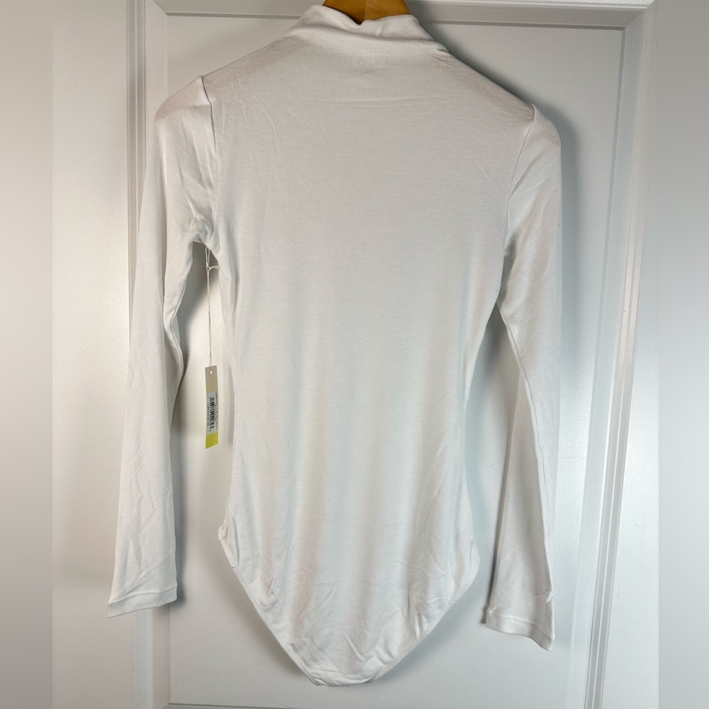 Summersalt White Long Sleeve Bodysuit - Picture 7 of 9